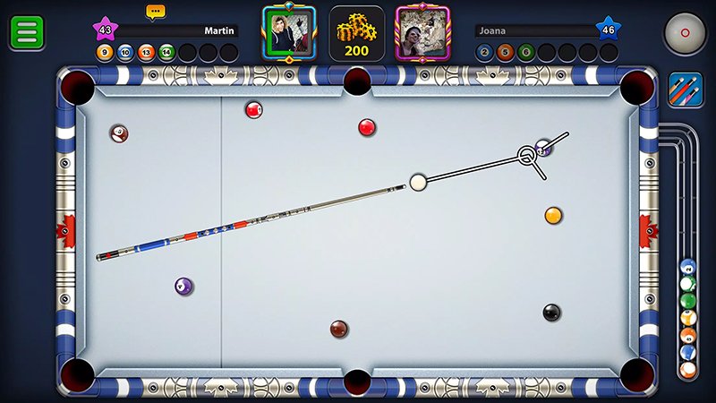 Hình ảnh 8 Ball Pool ModPure.tv