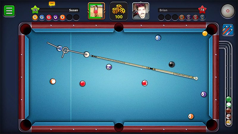 Hình ảnh 8 Ball Pool MOD APK