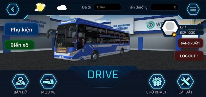 Hình ảnh Bus Simulator Viet Nam ModPure