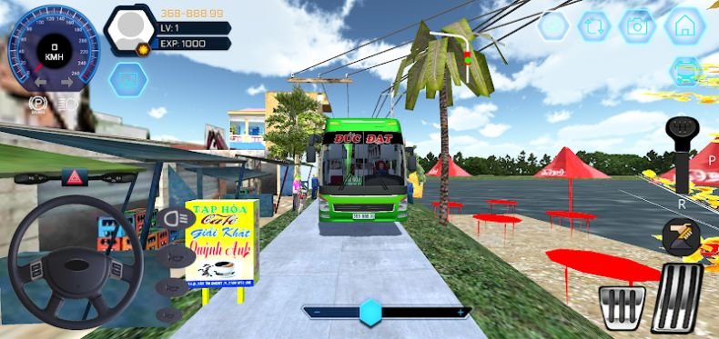 Hình ảnh Bus Simulator Viet Nam ModPure