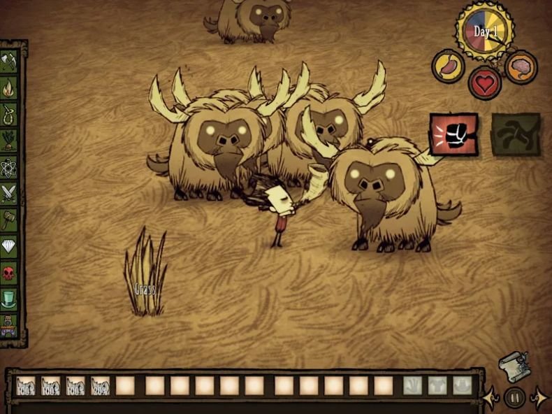 Hình ảnh Don't Starve: Pocket Edition MOD 