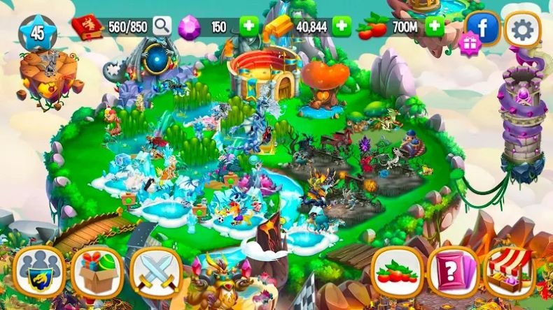 Hình ảnh Dragon City ModPure.com