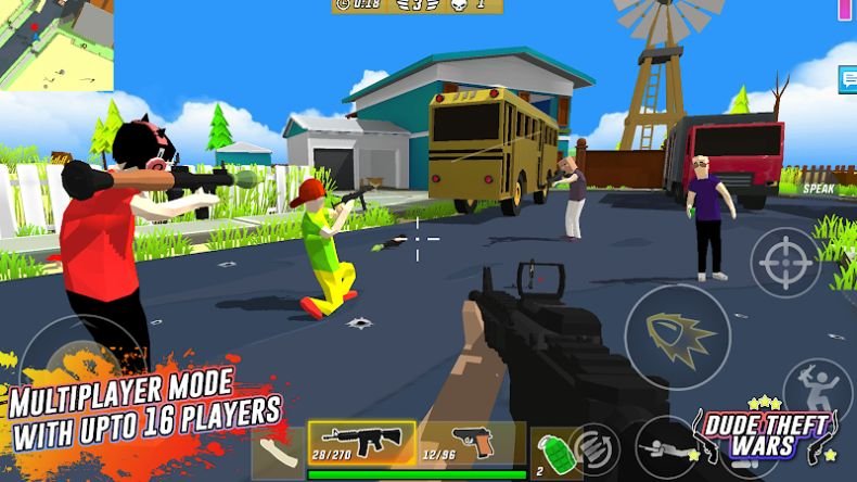 Hình ảnh Dude Theft Wars ModPure