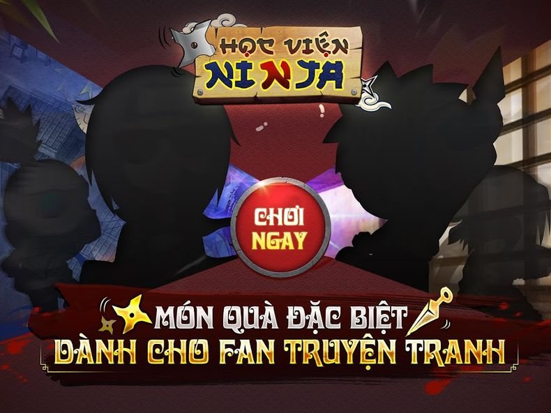 Hình ảnh Học Viện Ninja MOD Vô Hạn Tiền