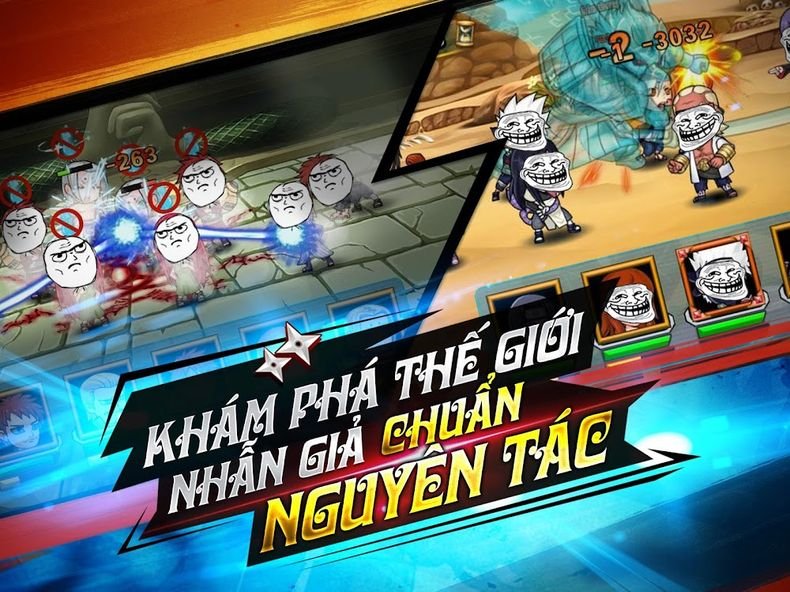 Hình ảnh Học Viện Ninja MOD Vô Hạn Tiền