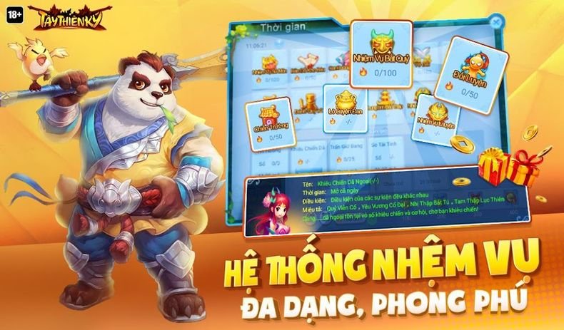 Hình ảnh Tây Thiên Ký MOD Vô Hạn Tiền