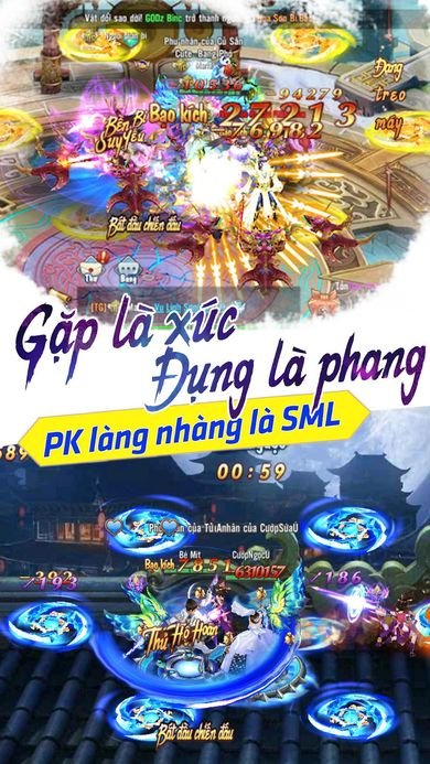 Hình ảnh Tử Thanh Song Kiếm MOD One Hit