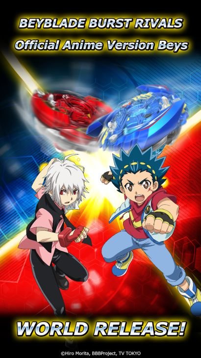 Hình ảnh Beyblade Burst Rivals MOD 