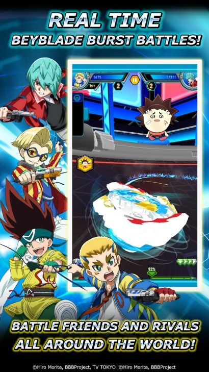 Hình ảnh Beyblade Burst Rivals MOD 