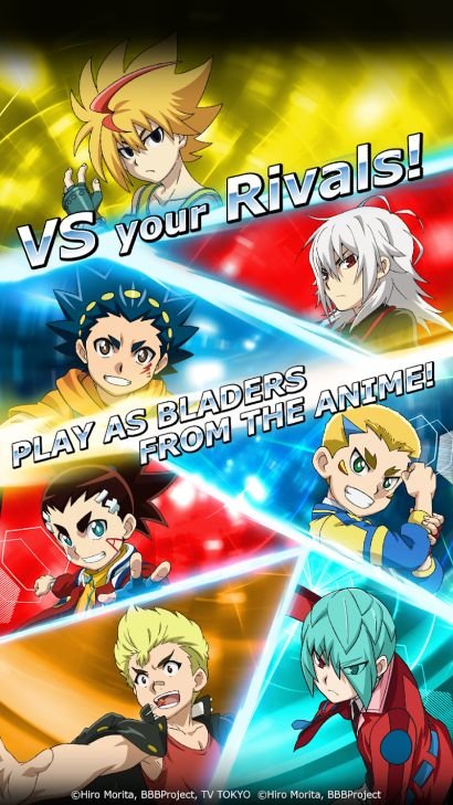 Hình ảnh Beyblade Burst Rivals MOD 