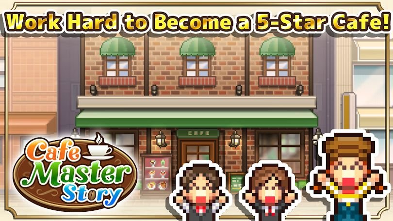 Hình ảnh Cafe Master Story MOD 