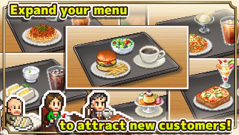 Hình ảnh Cafe Master Story MOD Vô Hạn Tiền