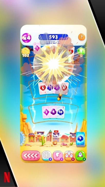 Hình ảnh Card Blast! MOD Mở Khóa