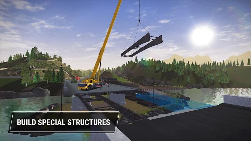 Hình ảnh Construction Simulator 3 MOD Vô Hạn Tiền