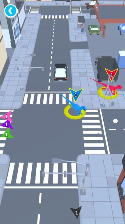 Hình ảnh Dino Crowd MOD 