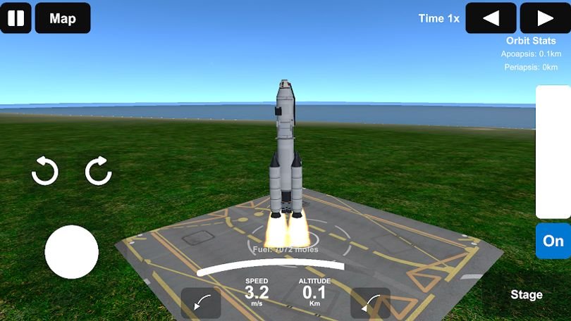 Hình ảnh Ellipse: Rocket Simulator MOD 