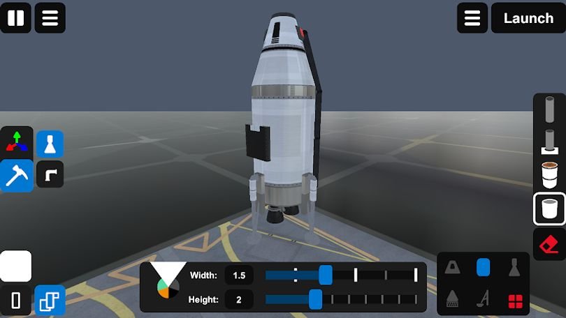 Hình ảnh Ellipse: Rocket Simulator MOD 