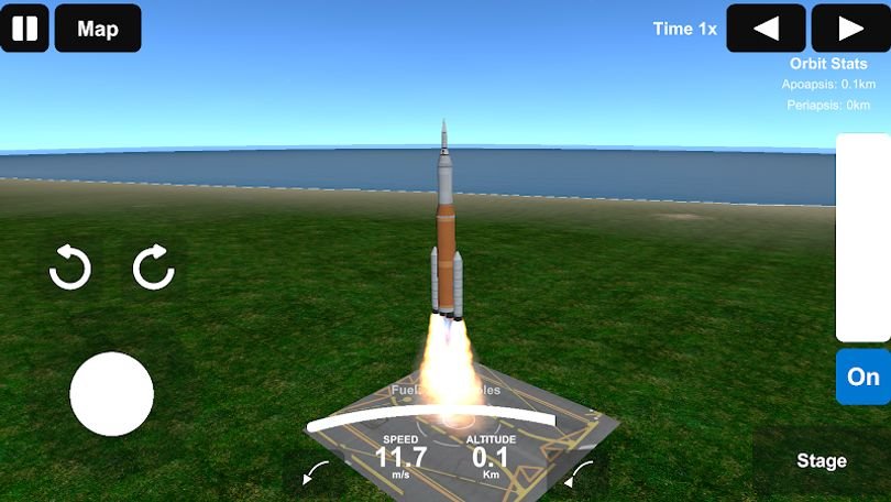 Hình ảnh Ellipse: Rocket Simulator MOD Free In-App Purchases