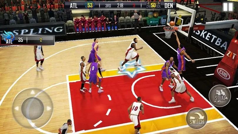 Hình ảnh Fanatical Basketball MOD 