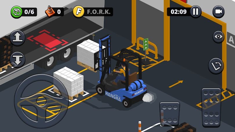 Hình ảnh Forklift Extreme Simulator MOD Menu