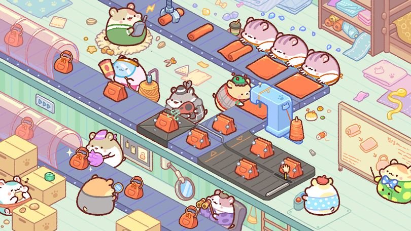 Hình ảnh Hamster Bag Factory MOD 