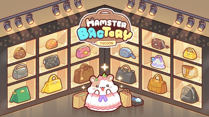 Hình ảnh Hamster Bag Factory MOD Vô Hạn Tiền Gems