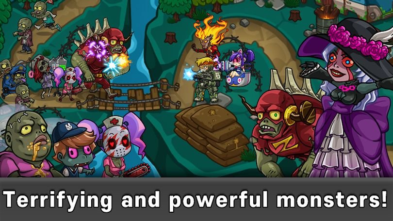 Hình ảnh Heroes Defense: Attack Zombie MOD Menu