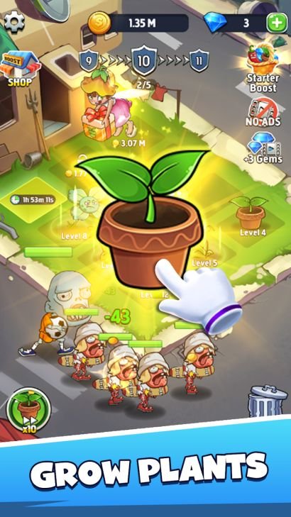 Hình ảnh Merge Plants MOD 