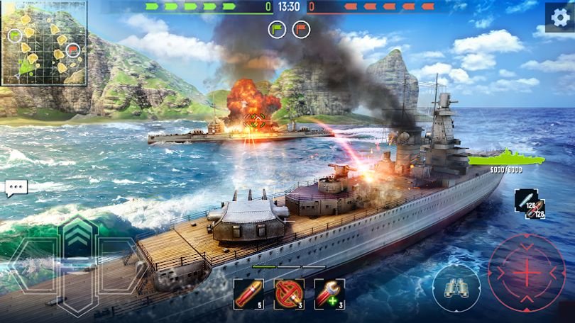 Hình ảnh BATTLESHIP MOD 