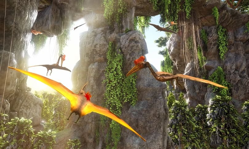 Hình ảnh Pteranodon Simulator MOD Moeny