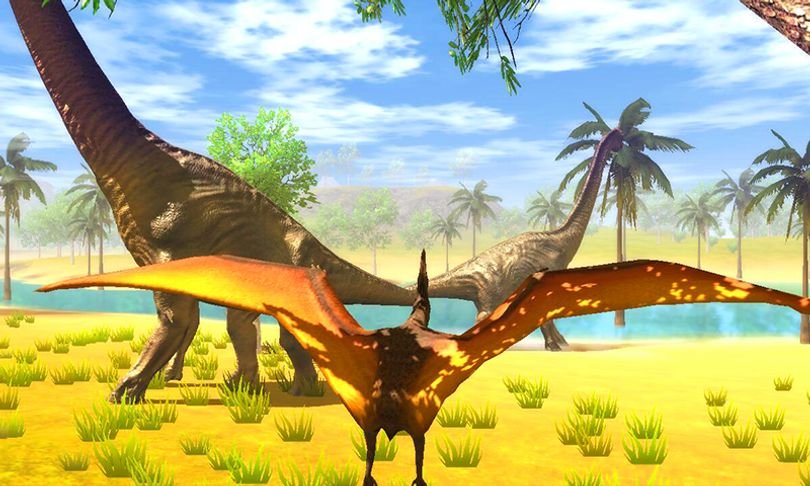 Hình ảnh Pteranodon Simulator MOD Menu