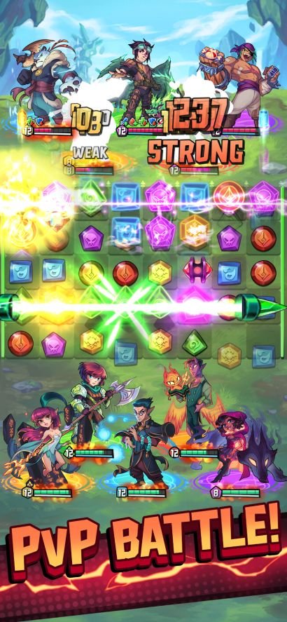 Hình ảnh Puzzle Brawl MOD 