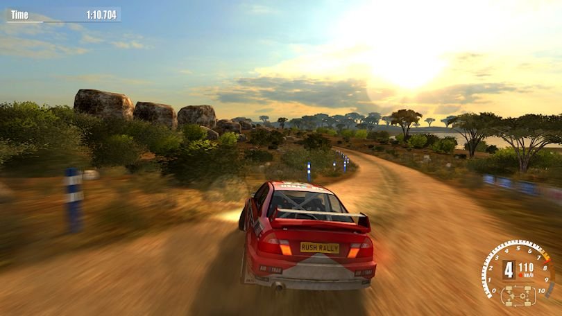 Hình ảnh Rush Rally 3 MOD Mở Khóa