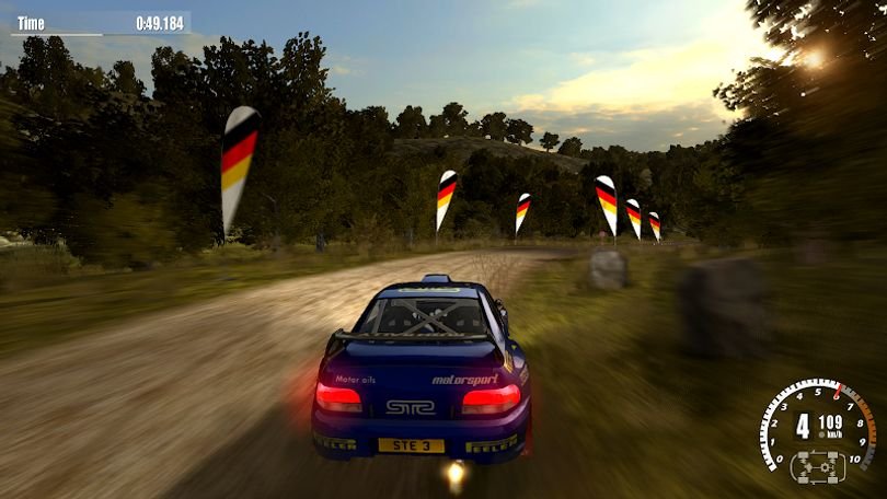 Hình ảnh Rush Rally 3 MOD Vô Hạn Tiền