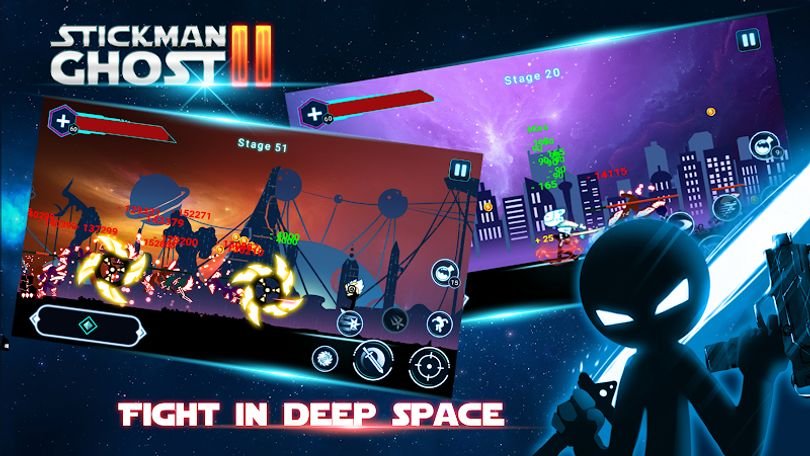 Hình ảnh Stickman Ghost 2 MOD 