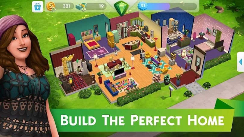 Hình ảnh The Sims Mobile MOD 