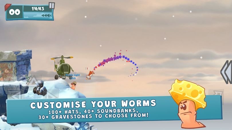 Hình ảnh Worms W.M.D: Mobilize MOD 