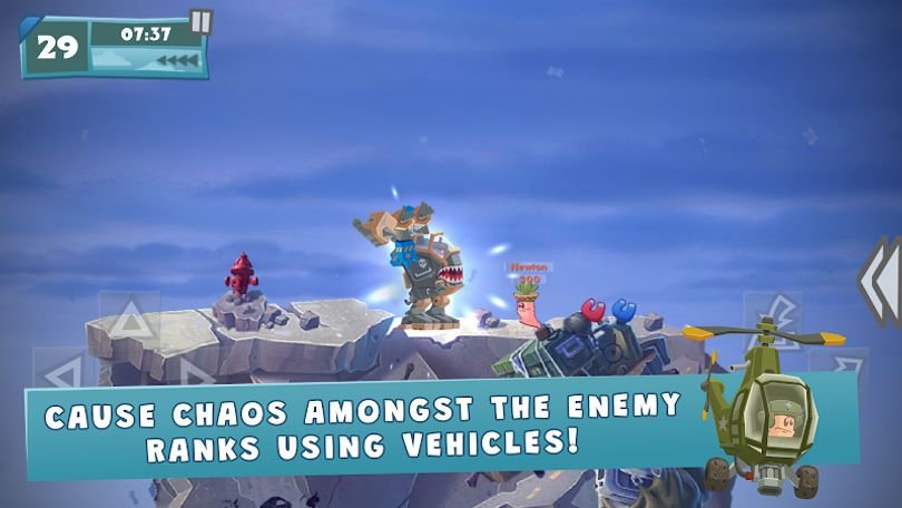 Hình ảnh Worms W.M.D: Mobilize MOD Menu